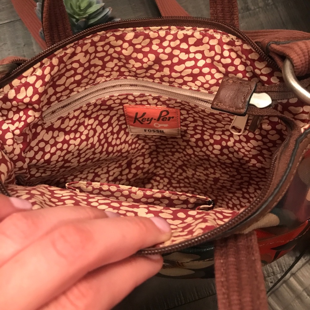 Fossil crossbody and wallet - Picture 3 of 7